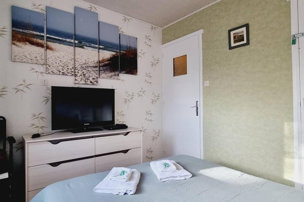 Maison Des Marees - Digue De Mer เบรย์ดูน ภายนอก รูปภาพ